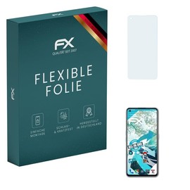 atFoliX Screen Protector Compatible with Realme GT2 Film, Ultra Clear and Flexible FX Screen Protector (3X)