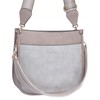 Caitina - Bolso bandolera de piel vegano para mujer, con