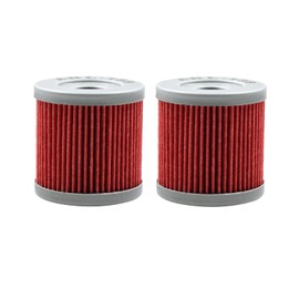 AHL 139 Oil Filter for SUZUKI LTZ400 QuadSport Z 398 2003-2016 2012-2013 LTZ400 QuadSport Z LE 398 2008 2012 Ltr450 QUADRACER 450 2006-2009 Ltr450 QUADRACER LIMITED EDITION 450 2008(2 pack)
