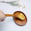 sourcing map Wooden Rice Spoon Non-Stick Heat-Resistant Cooking Helper Restauant