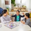 MONOPOLY Junior, 2-Sided Game Plan, 2 Games in One, Game