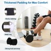 Portable Tibialis Trainer for Dumbbell - Adjustable Leg Extension &
