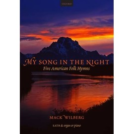 My Song in the Night (Anthology): Five American Folk-hymns