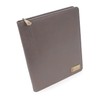 Catwalk Collection Handbags - Women's Leather A5 Conference Folder -