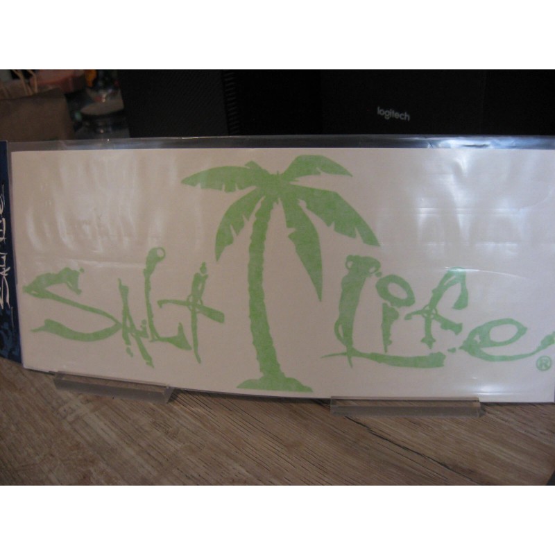 Salt Life Decal - 12" Medium Surface Mount Sticker -