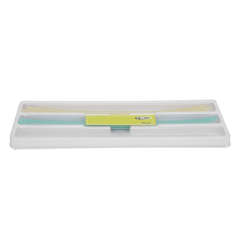 75pcs Dental Abrasive Strips Teeth Polishing Finishing Gloss Detal Supply