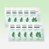 skin food [Skinfood][10 sheets] Pantothenic Water Parsley Calming Sheet Mask