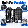 Precision Screwdriver Set for Home Electronics Repairs - Interchangeable Bits