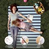 HX&OD Extra Large Picnic Outdoor Blanket, 80”x60” Waterproof Picnic Mat