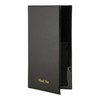 Securit Basic Menu Range - Faux Leather Bill Presenter for
