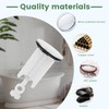 kurkip Universal Sink Plug 40 mm Chrome Drain Plug -