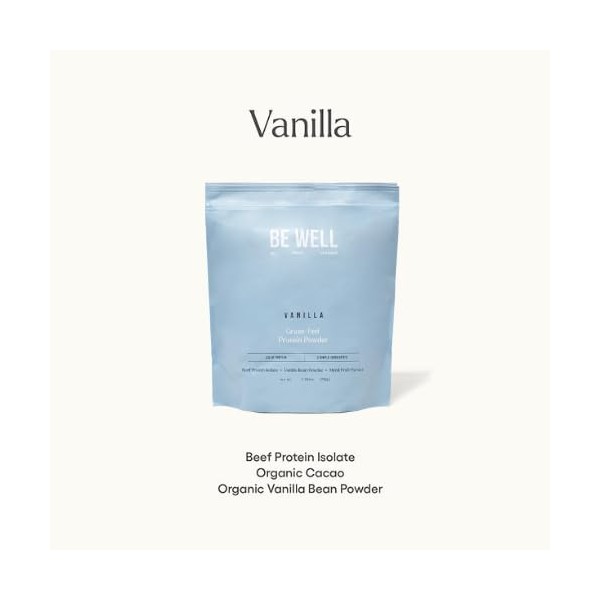 Be Well by Kelly LeVeque Be Well by Kelly Vanilla