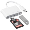 SUNTRSI USB C to USB Camera Adapter, SD Card Reader