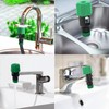 Tap Connector Universal Quick Fitting Hose Connector Mixer Tap Adjustable