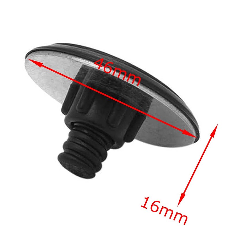 Waterproof Rear Wiper Delete Kit - Block Off Plug Cap