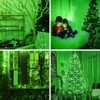 Calm Green 2 Pack Each 16.4ft 60 LED Battery Operated