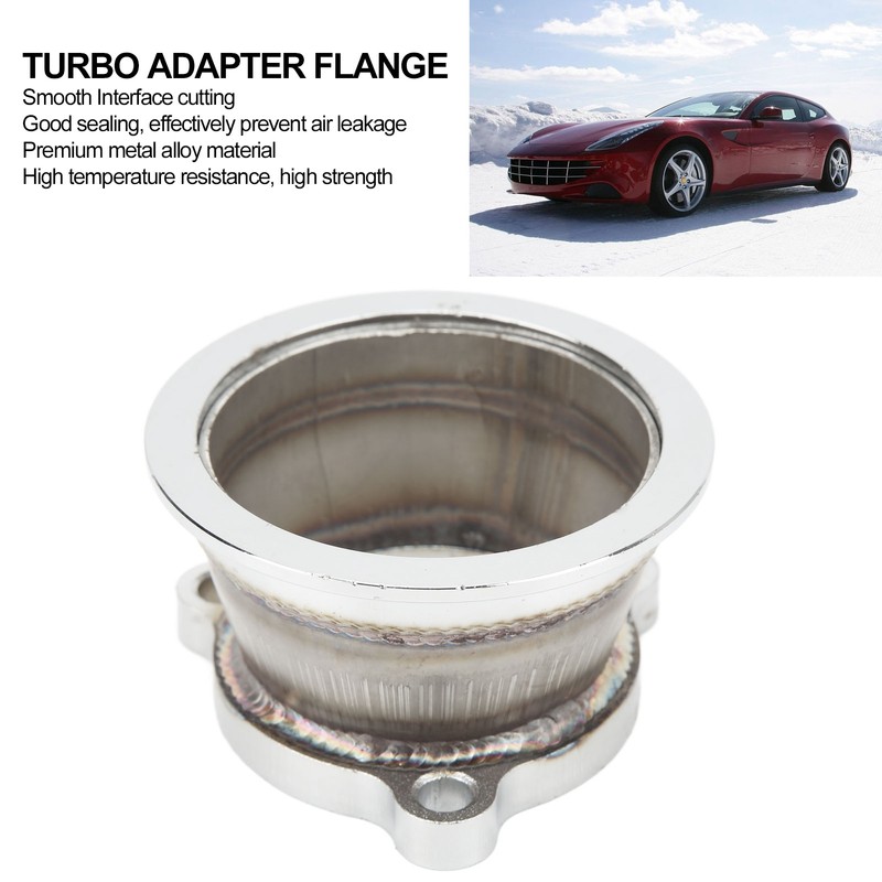 Turbo Adapter Flange 3 Bolt T3 to 3in V Band