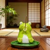 Quiet Prayer Frog Short Stick Incense Burner(for Sticks up to
