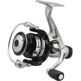 DAM Quick 1 RD, Fishing Reel, Spinning Reels,The Ultimate Fishing Reel for Speed and Precision, Black, Unisex, Black, 4000