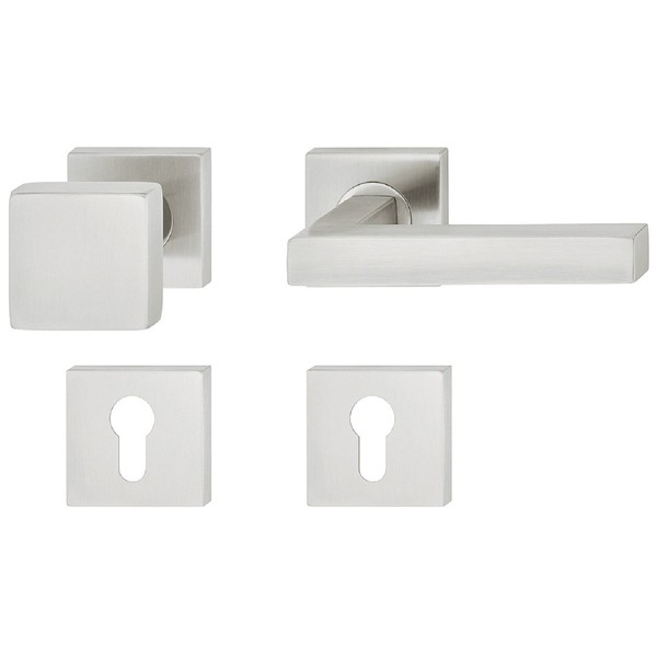 JUVA LDH 2166 Designer Handle Set Stainless Steel 1 Piece