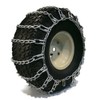 The ROP Shop New Pair 2 Link TIRE Chains 26x11x12