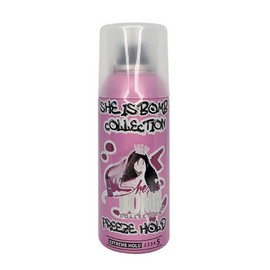 "NEW" SHE IS BOMB Freeze Hold Spray ( 3oz / 88.7ml )