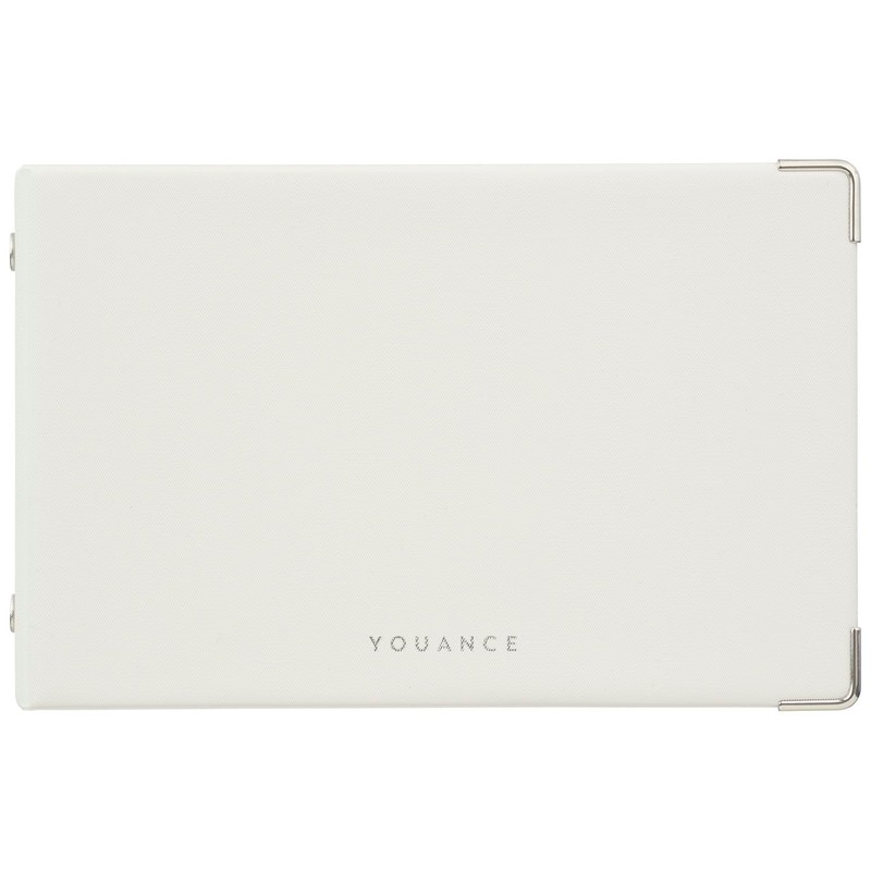 マルマン ルーズリーフ バインダー ユアンス ミニ 5穴 ホワイト FM64-06