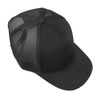 Man Baseball Cap Breathable Mesh Sun Protection High Top Adjustable