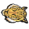 Namvo Tiger Head Embroidered Patch Large Tiger Patch Embroidered Iron-On