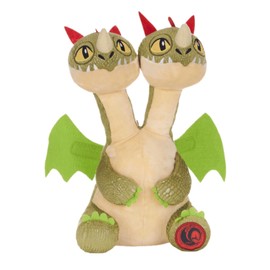 HTTYD Dragon - Black Night Dragon Inspired by Toothless - Cuddly Toy & Stuffed Toy - Various Models & Sizes - Soft Plush Toy for Kids & Fans (Barf and Belch 30 cm)