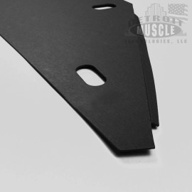 Detroit Muscle Technologies Mopar A Body 67-72 Dart 2dht Headliner Sail Panel Sailpanel Boards BLACK DMT