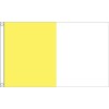Saffron and White Irish County Flag - 5 x 3