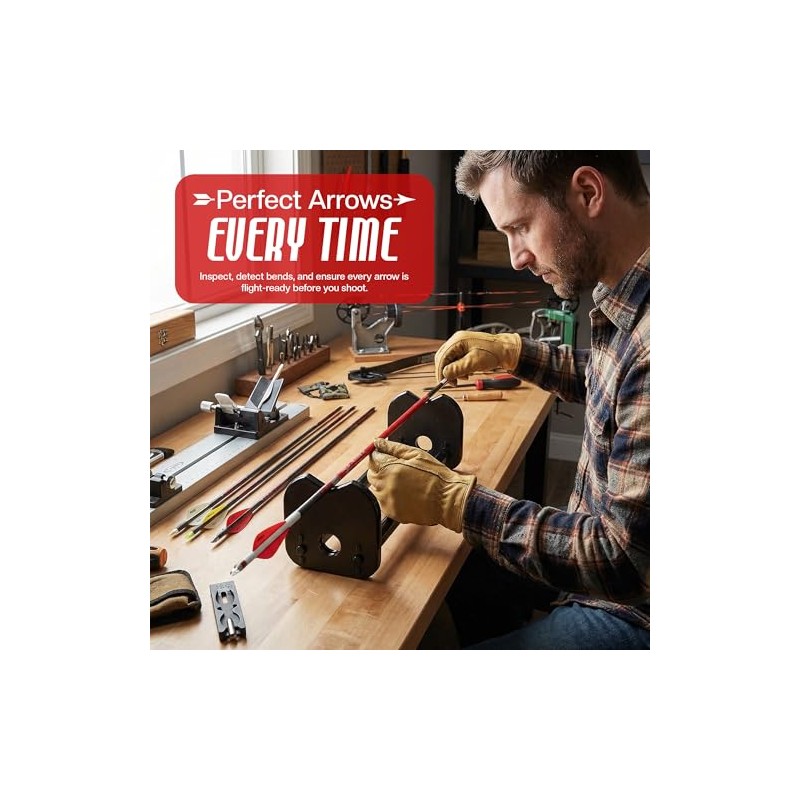 Pine Ridge Archery The Arrow Inspector - Precision Arrow Spine