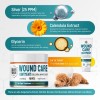 Silver Wound Care Ointment for Dog & Cat Skin Relief