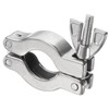 PATIKIL 1 Pack KF-16 Vacuum Clamp 304 Stainless Steel Durable