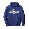 Sled Head Hoodie - Distressed Pullover Hoodie