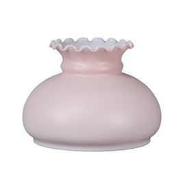 B&P Lamp® 7" Sudent Shade W/Rose Background