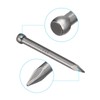 sourcing map Finishing Nails 150pcs 25mm 1 Inch Hand-Drive Hardware