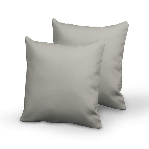 Pizuna Luxury Soft Satin Pillowcases, Pack of 2, 80 x