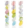com-four® 18x deco hangers Easter - Easter eggs made of