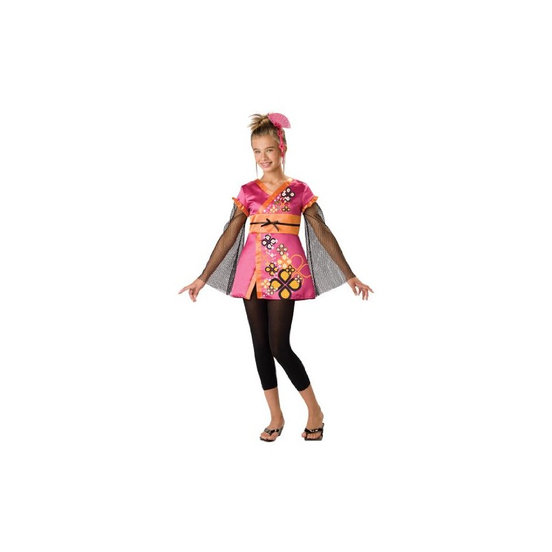 Killer Kimono Tween Costume Size Small 8/10