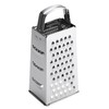 Fiskars Essential 1065589 Grater 4-Sided Stainless Steel Height 23 cm