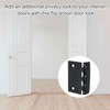 2-3/4” Flip Action Door Lock Compatible with Prime-Line U 103198