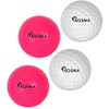 Kosma Set of 4 Dimple Hockey Ball | Outdoor Sports