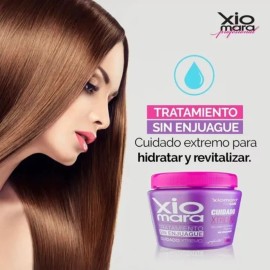 Xiomara Tratamiento Cabello Sin Enjuague Cuidado Xtremo 500g