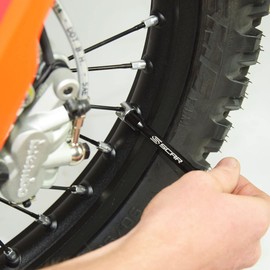 SCAR Spoke Wrench Universal with 8 Widths Compatible with KTM Honda Suzuki Husqvarna Yamaha Kawasaki Sherco Beta Gas Gas
