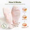 Purederm Shiny & Soft Foot Peeling Mask (3 pack) -