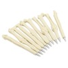 MagicW Creative Novelty Bone Shape Ballpoint Pens Finger Pen Nurse