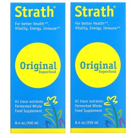 Bio-Strath Whole Food Supplement 8 4 fl oz 250 ml ****VALUE 2 PACK*******