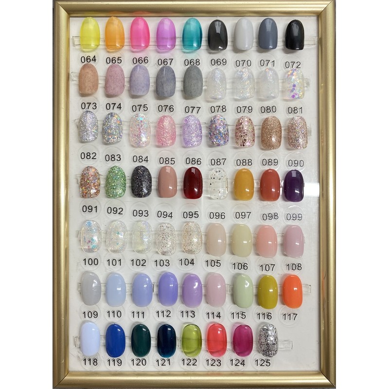 MunNail full color Be sure to check the numbers in